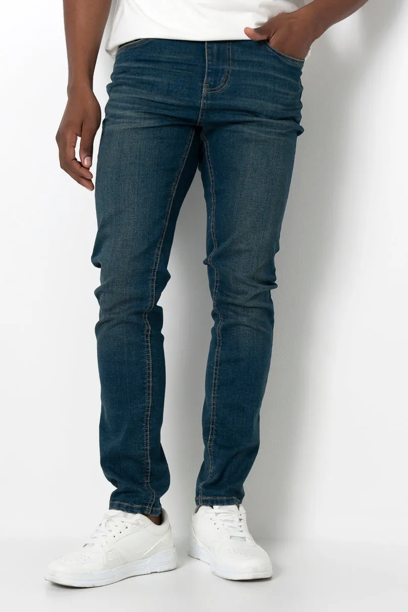 Rf02 Denim Jeans Dark Wash sold by Refinery