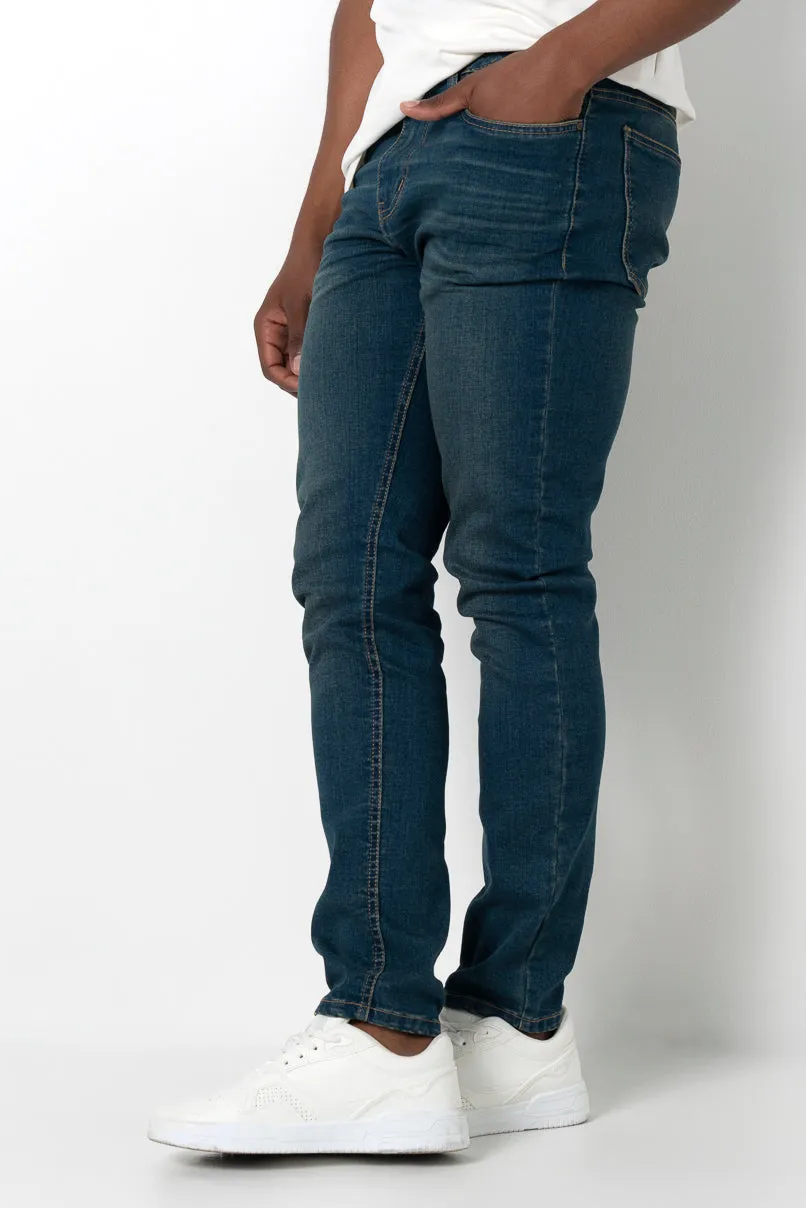 Rf02 Denim Jeans Dark Wash sold by Refinery product image thumbnail 4