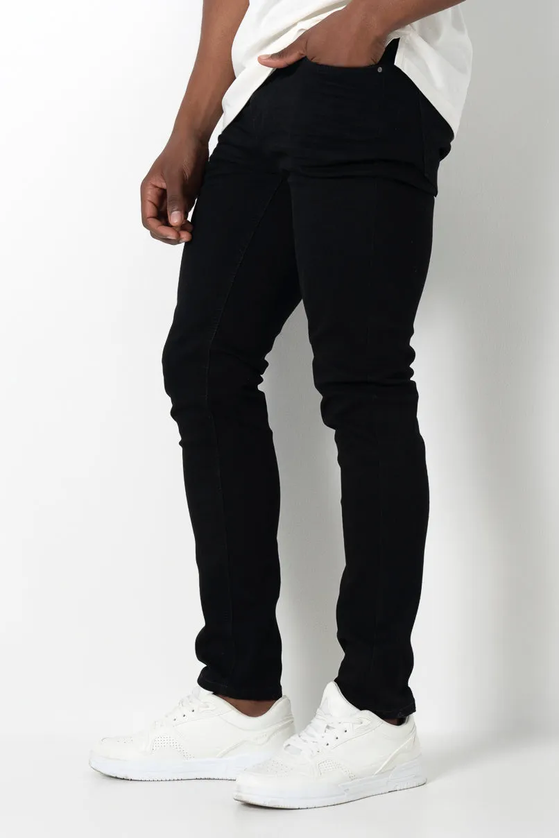 Rf02 Denim Jeans _ 157309 _ Black Wash sold by Refinery product image thumbnail 3