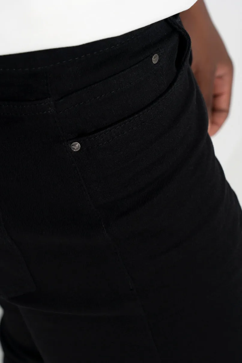 Rf02 Denim Jeans _ 157309 _ Black Wash sold by Refinery product image thumbnail 5