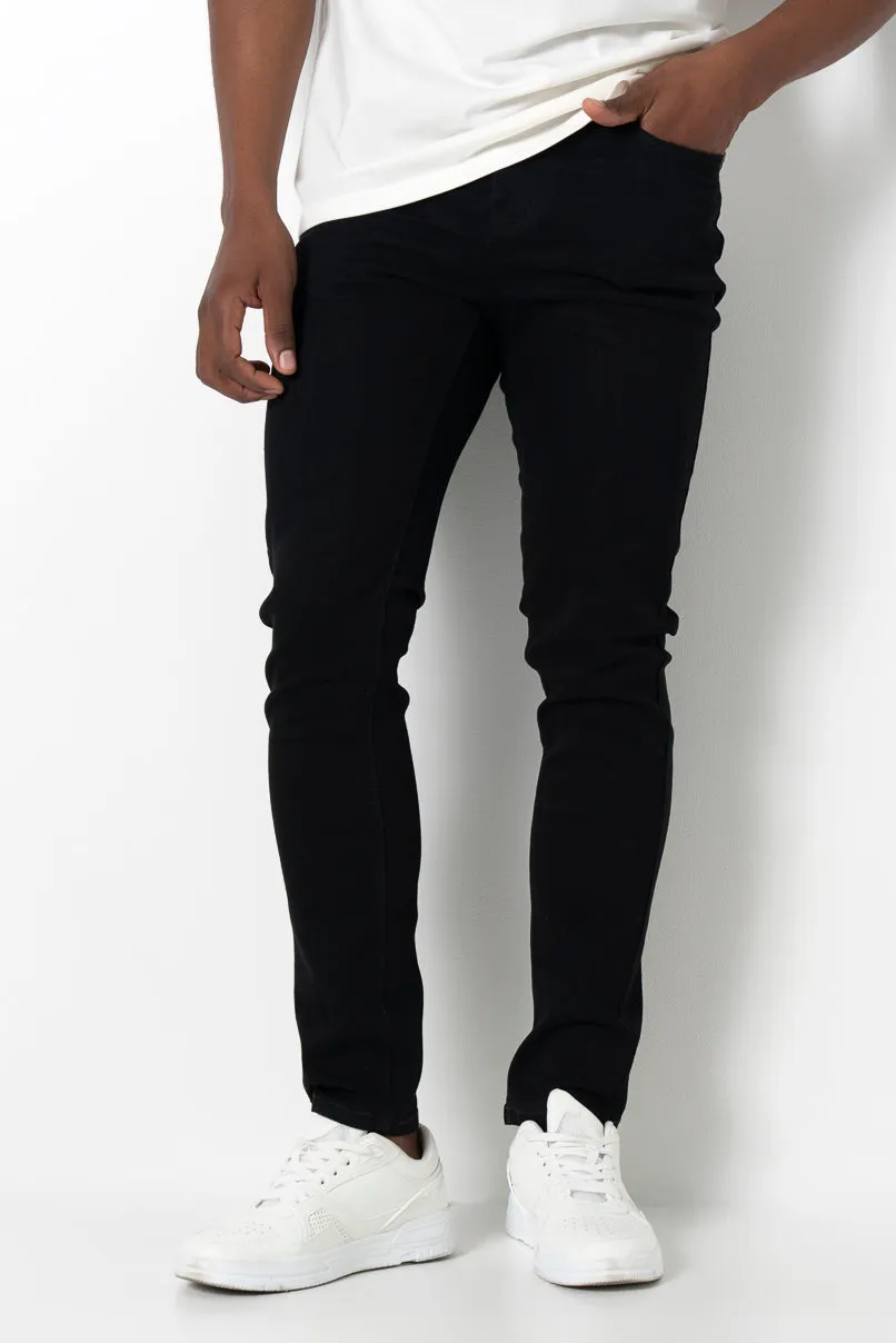 Rf02 Denim Jeans _ 157309 _ Black Wash sold by Refinery product image thumbnail 2