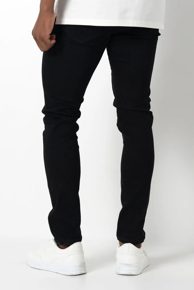 Rf02 Denim Jeans _ 157309 _ Black Wash sold by Refinery product image thumbnail 4