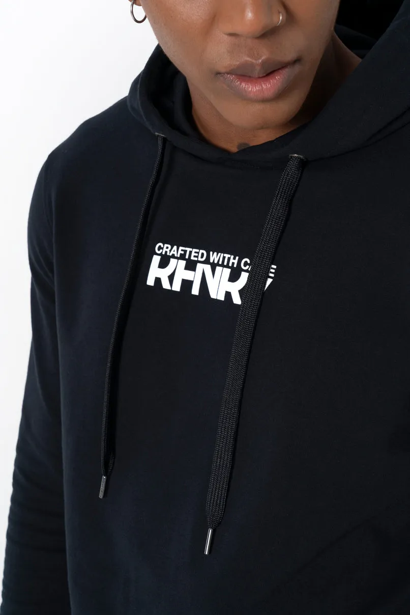 Statement Hoodie _ 161534 _ Black sold by Refinery product image thumbnail 4