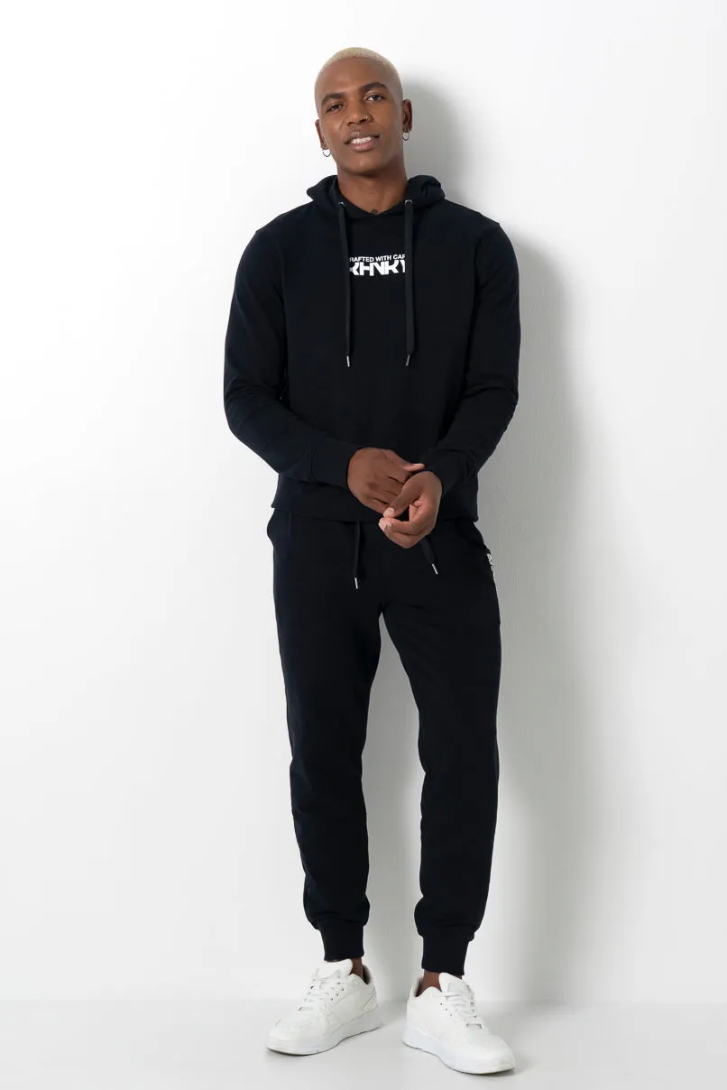 Statement Hoodie _ 161534 _ Black sold by Refinery product image thumbnail 2