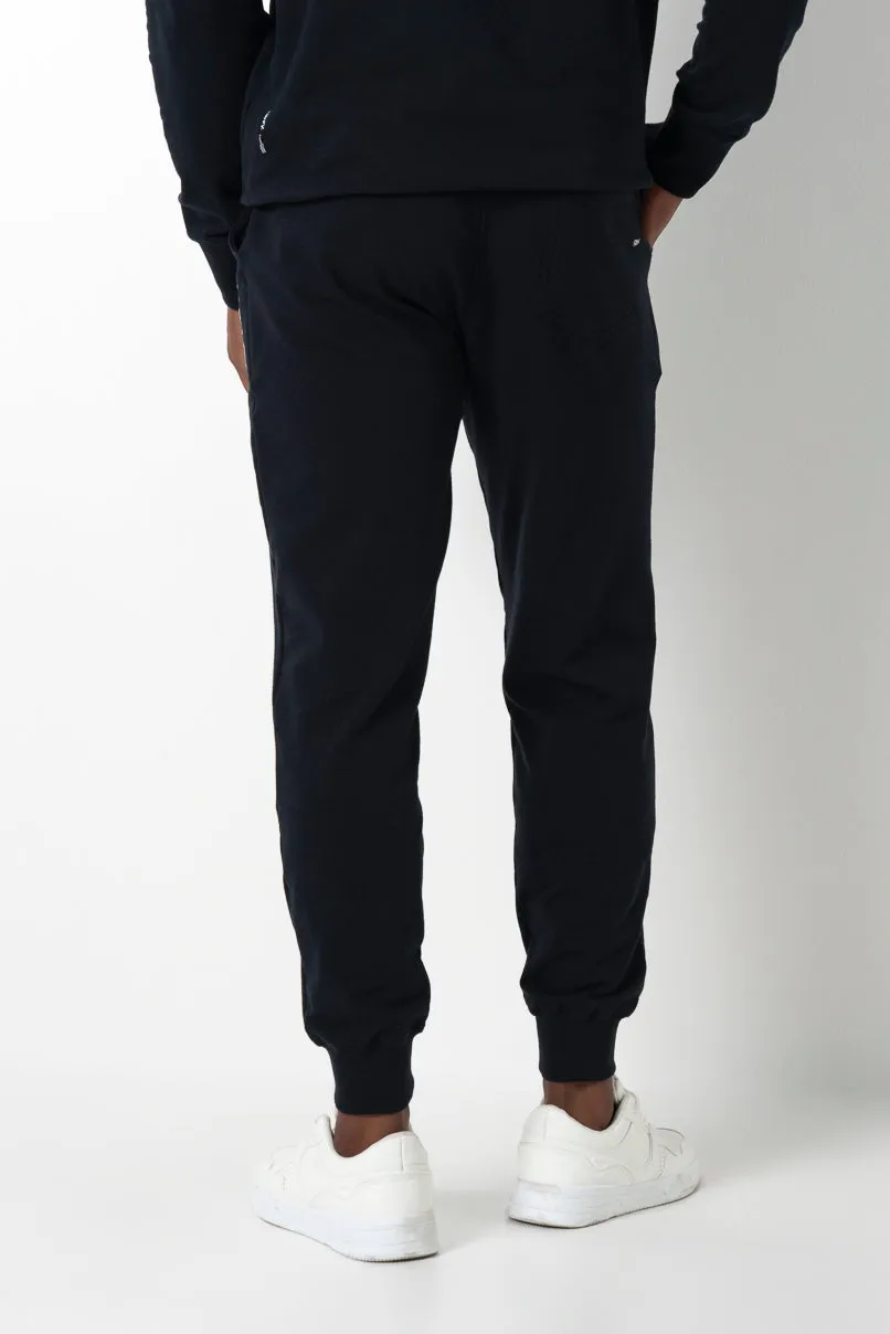Relaxed Track Pants _ 161482 _ Black sold by Refinery product image thumbnail 4