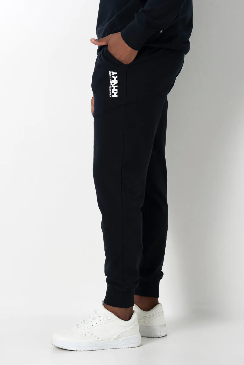 Relaxed Track Pants _ 161482 _ Black sold by Refinery product image thumbnail 3