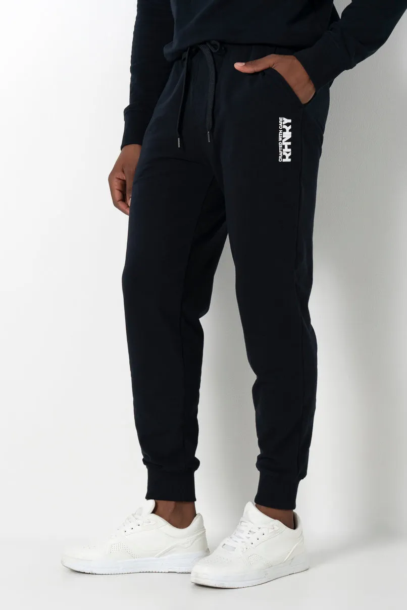 Relaxed Track Pants _ 161482 _ Black sold by Refinery product image thumbnail 2