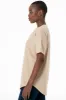 Relaxed T-Shirt _ 143242 _ Beige sold by Refinery