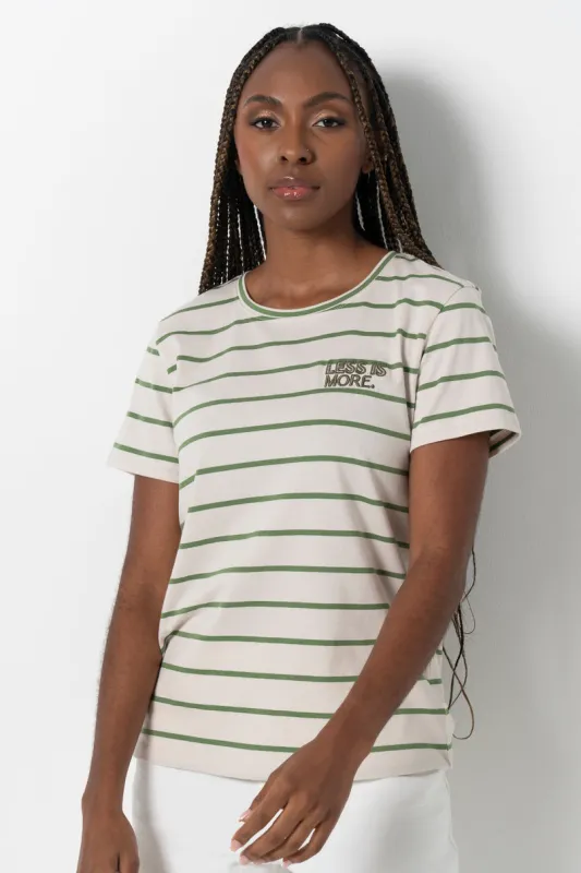 Stripe T-Shirt sold by Refinery