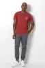 Cargo Pants Charcoal sold by Refinery