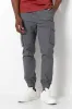 Cargo Pants Charcoal sold by Refinery