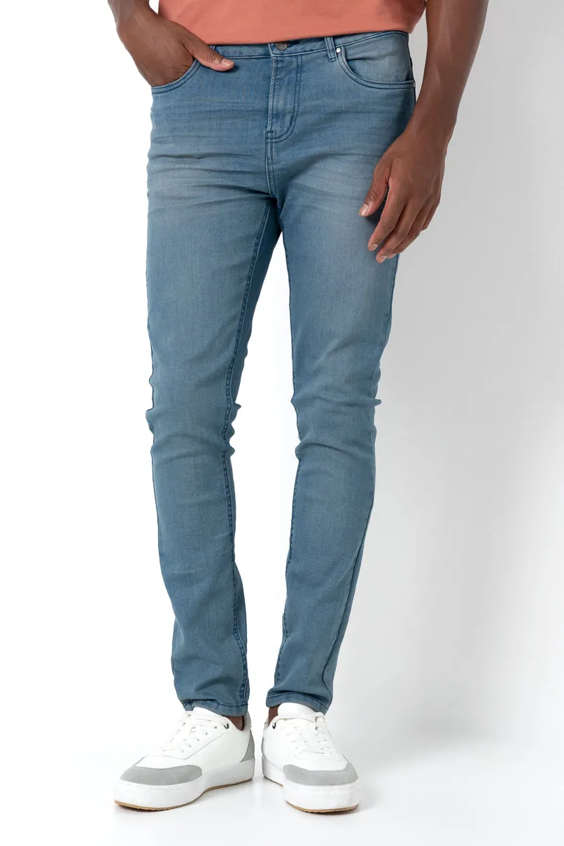 Rf02 Skinny Jeans _ 157374 _ Blue Denim sold by Refinery