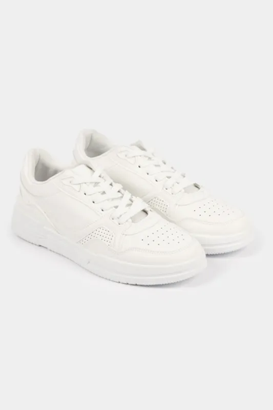 Court Sneaker _ 157500 _ White sold by Refinery