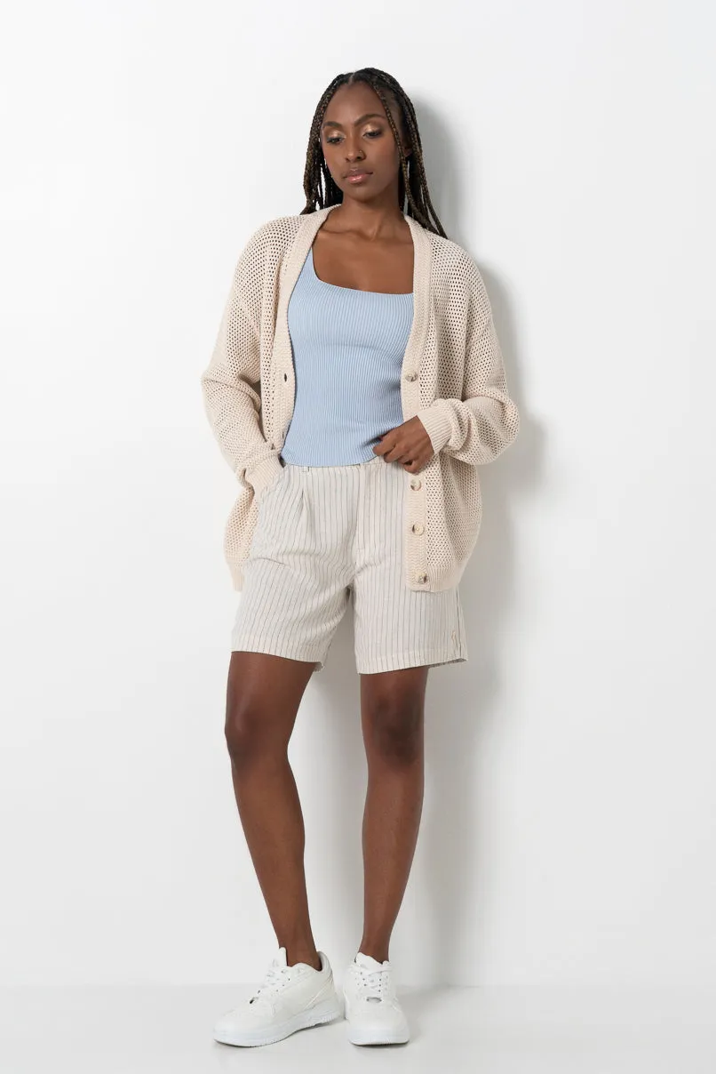 Relaxed Knit Cardigan sold by Refinery product image thumbnail 5