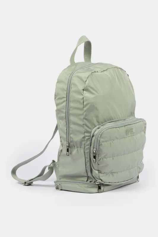 Foldable Backpack Sage sold by Refinery