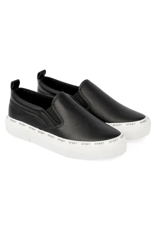 Rfnry Slip-On _ 157501 _ Black sold by Refinery