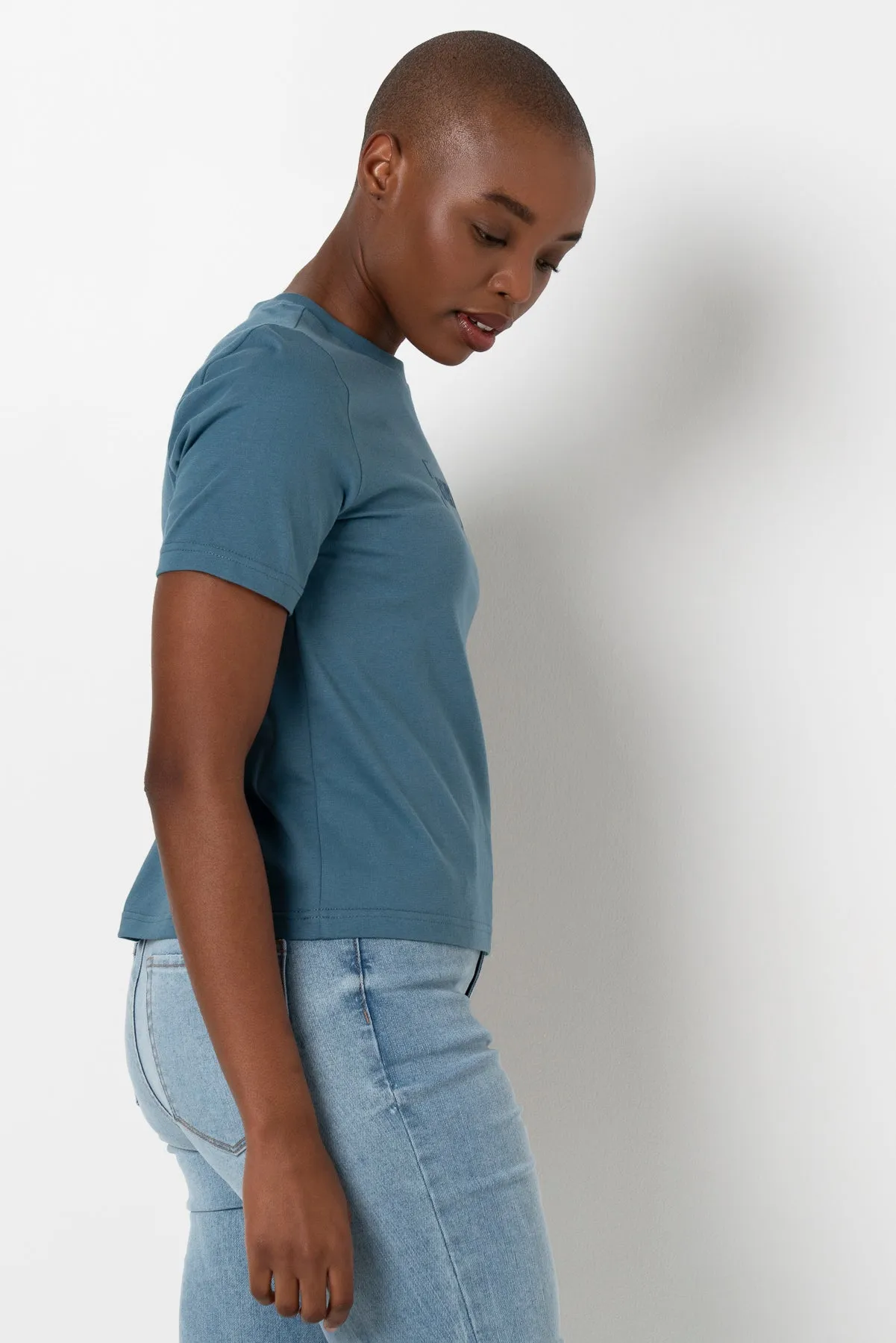 Slim Fit T-Shirt sold by Refinery product image thumbnail 2