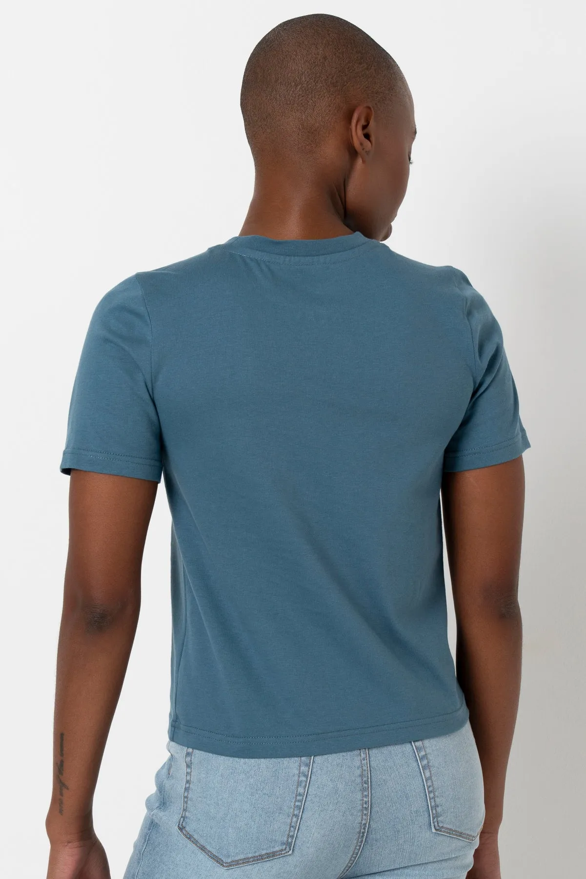 Slim Fit T-Shirt sold by Refinery product image thumbnail 3