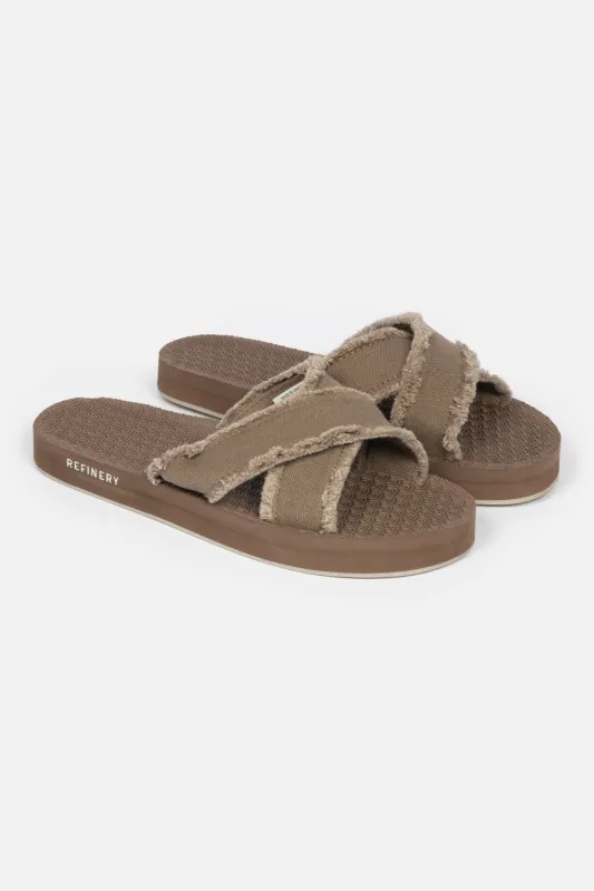 Raw Edge Sandal sold by Refinery