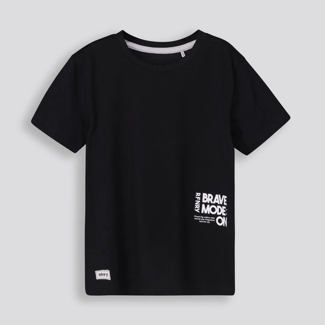 Boys Statement Tee sold by Refinery