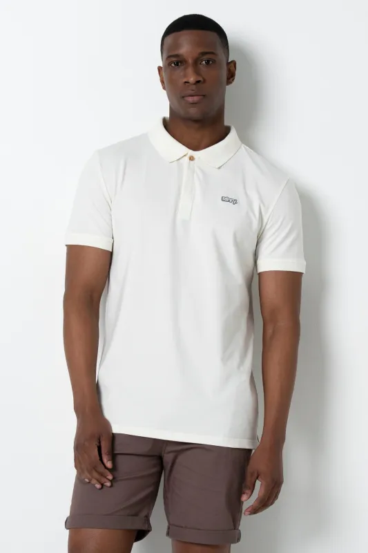 Knit Golfer _ 166986 _ Off White sold by Refinery