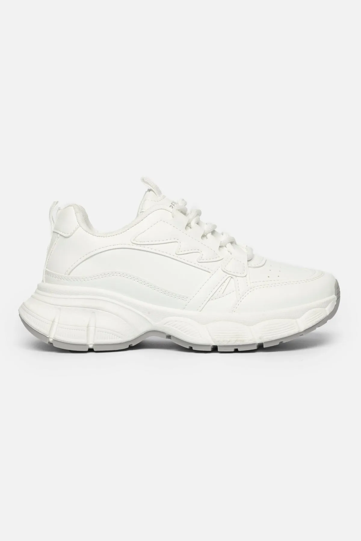 Chunky Sneaker _ 160984 _ White sold by Refinery product image thumbnail 2