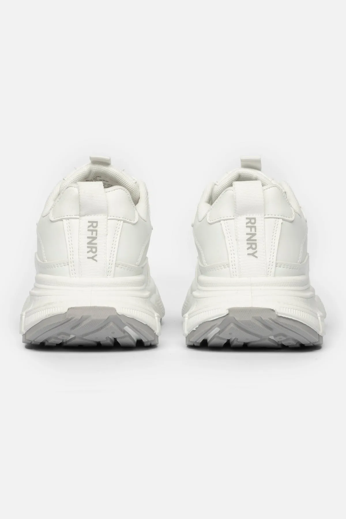 Chunky Sneaker _ 160984 _ White sold by Refinery product image thumbnail 3