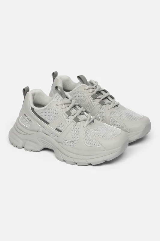 Chunky Sneaker _ 160983 _ Grey sold by Refinery