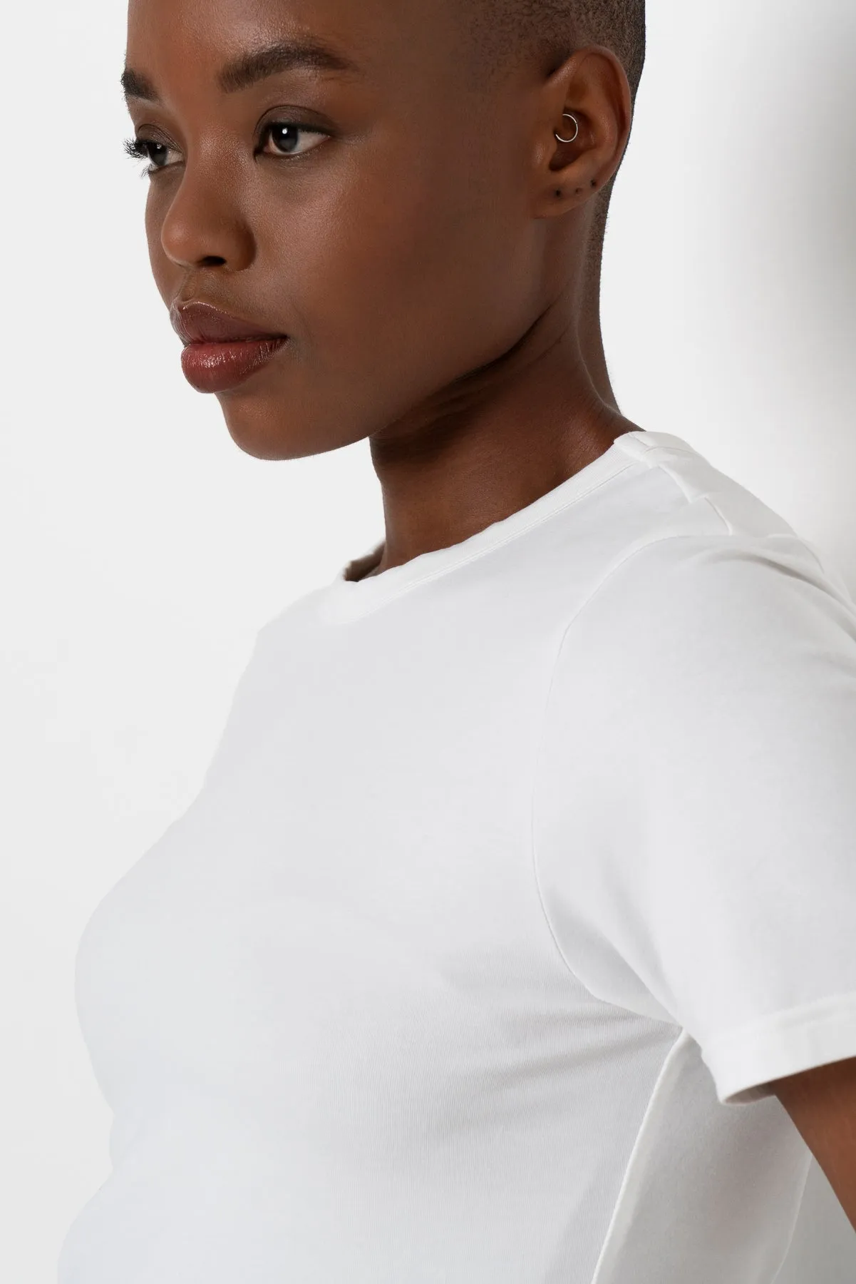 Fitted T-Shirt sold by Refinery product image thumbnail 4