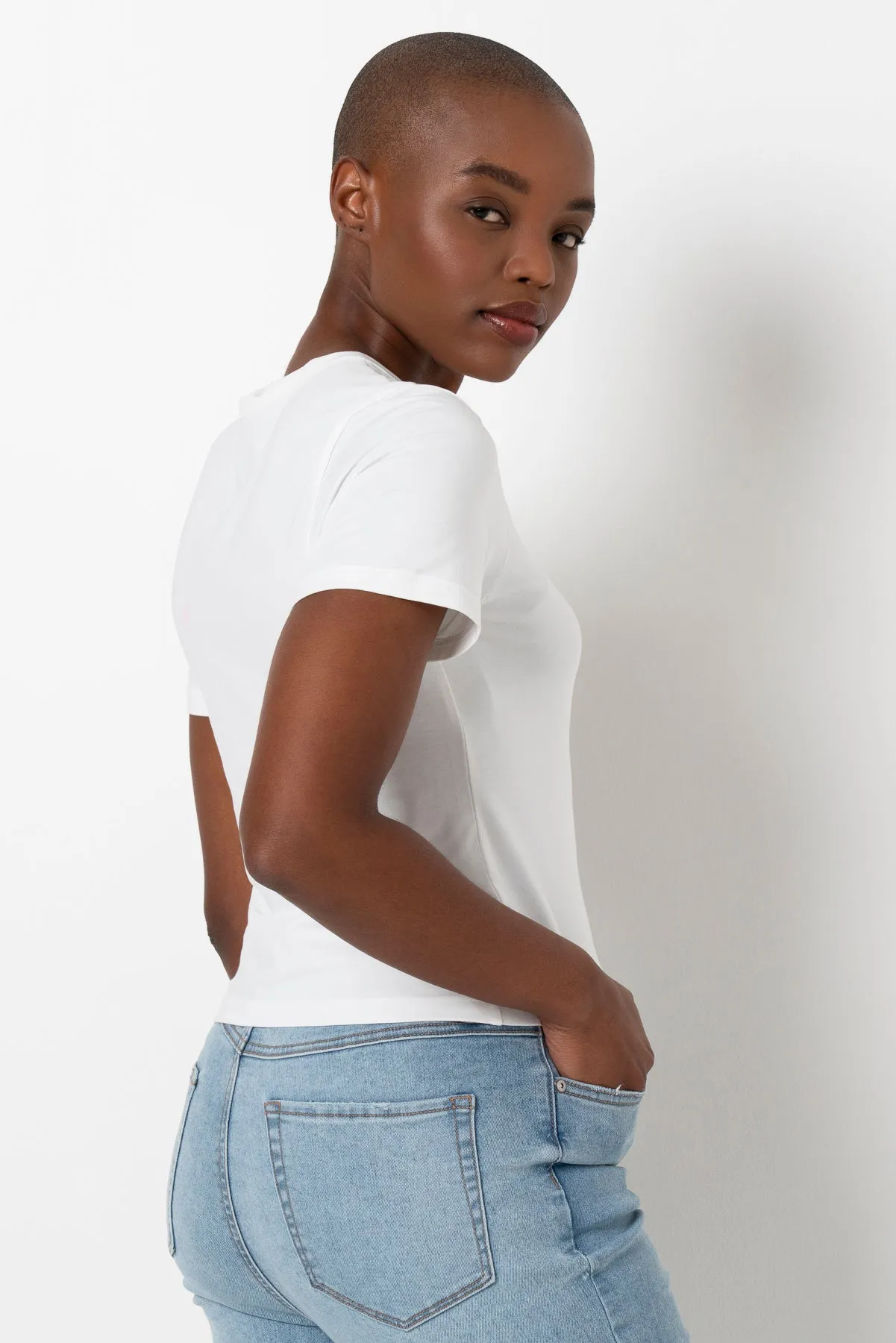 Fitted T-Shirt sold by Refinery product image thumbnail 2