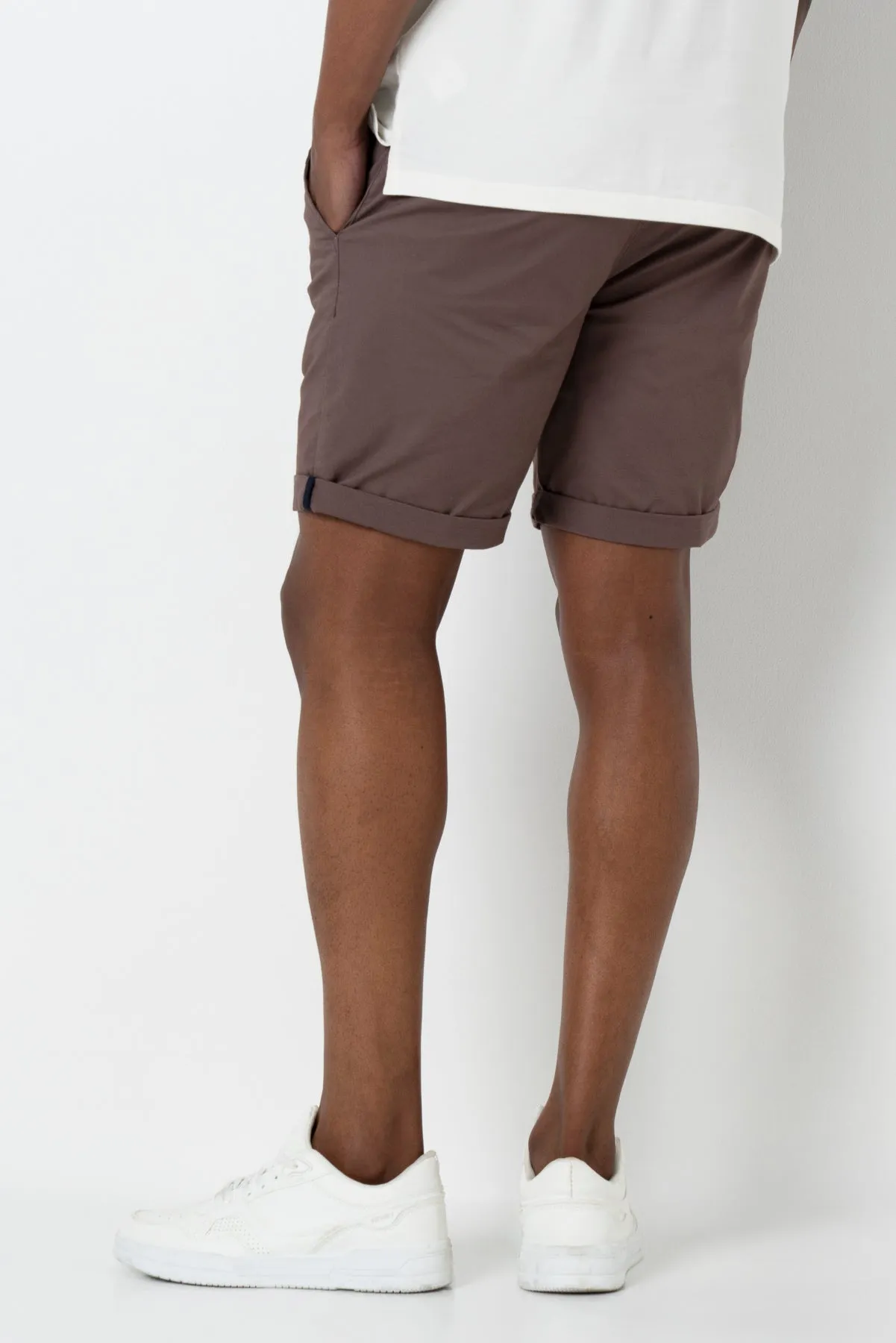 Chino Shorts - Brown sold by Refinery product image thumbnail 4