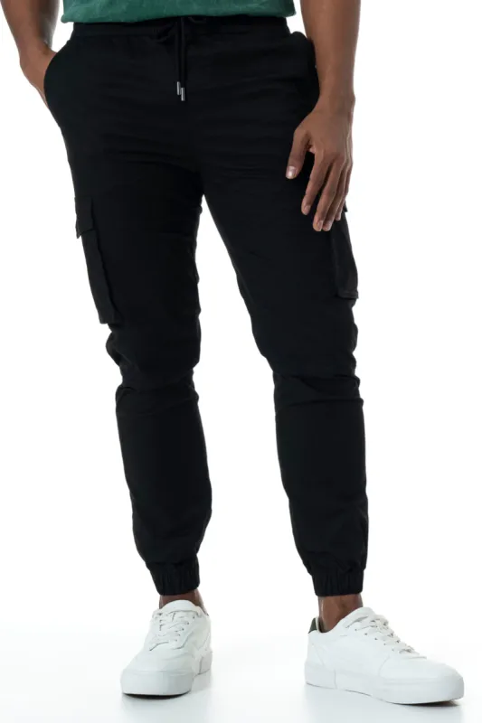 Cargo Pants _ 151649 _ Black sold by Refinery