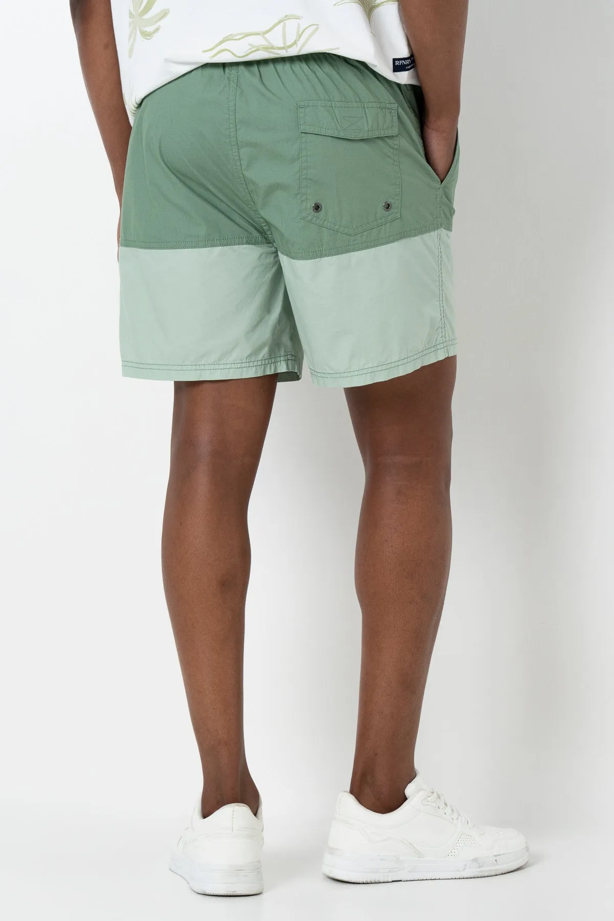 Tonal Pool Shorts sold by Refinery product image thumbnail 4