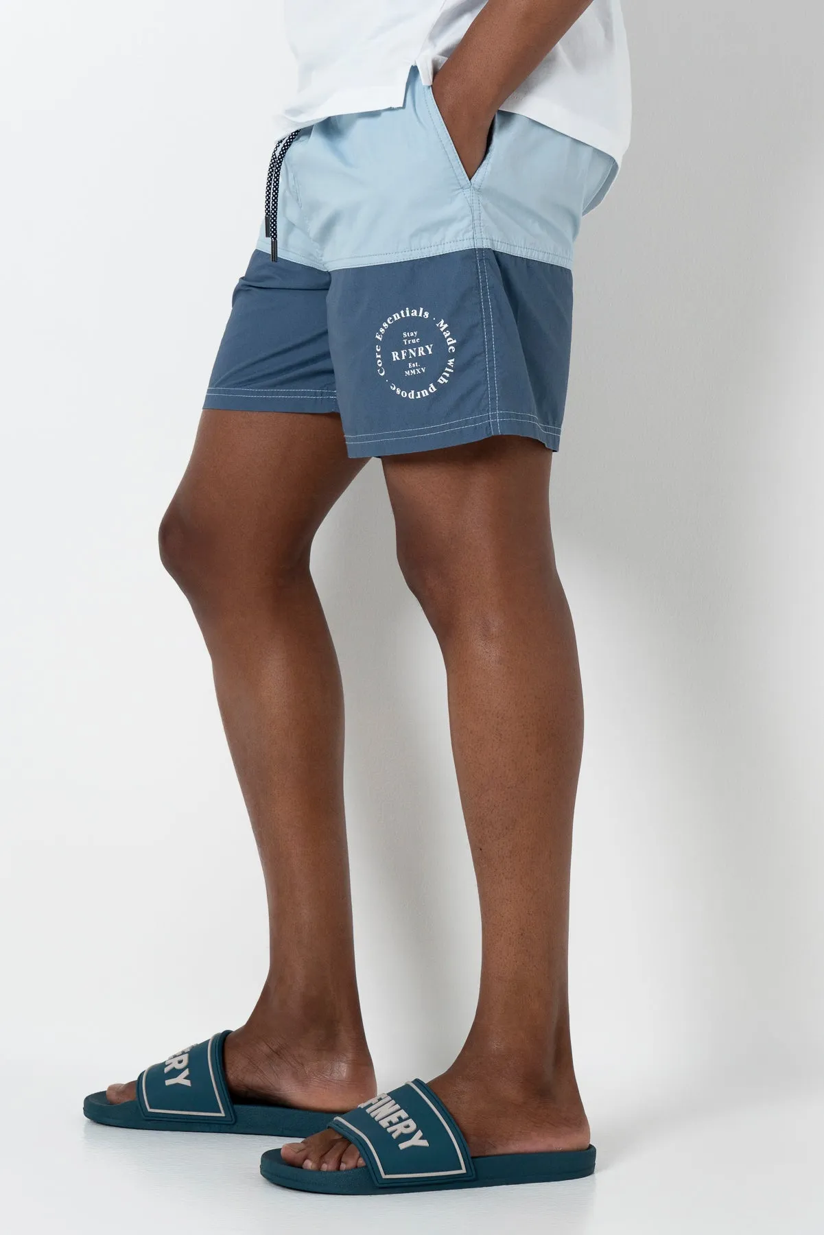 Tonal Pool Shorts sold by Refinery product image thumbnail 3