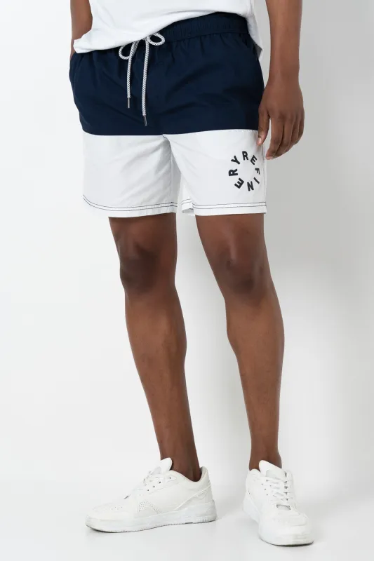 Colourblock Pool Short sold by Refinery