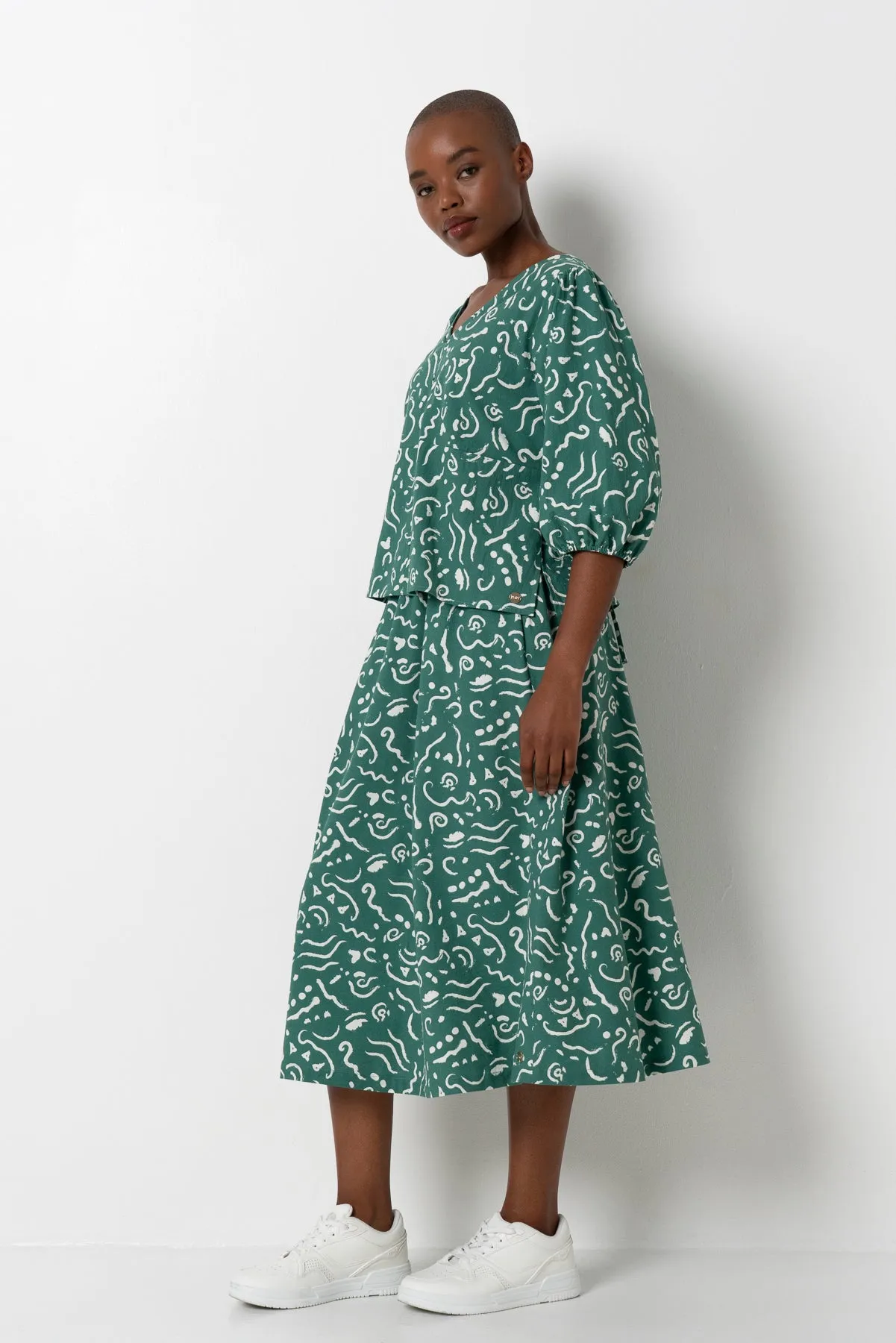 A-Line Skirt sold by Refinery product image thumbnail 5