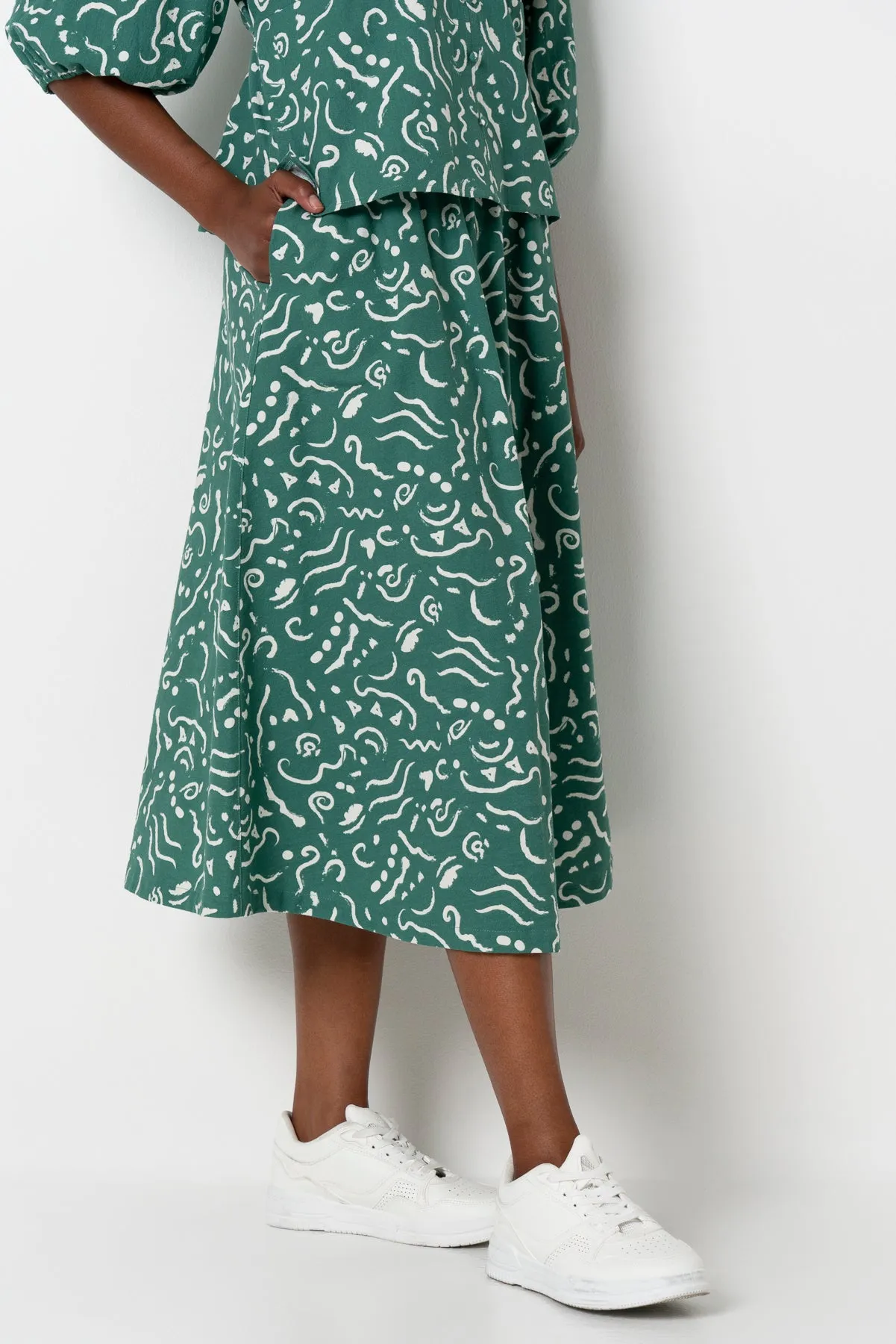 A-Line Skirt sold by Refinery product image thumbnail 2