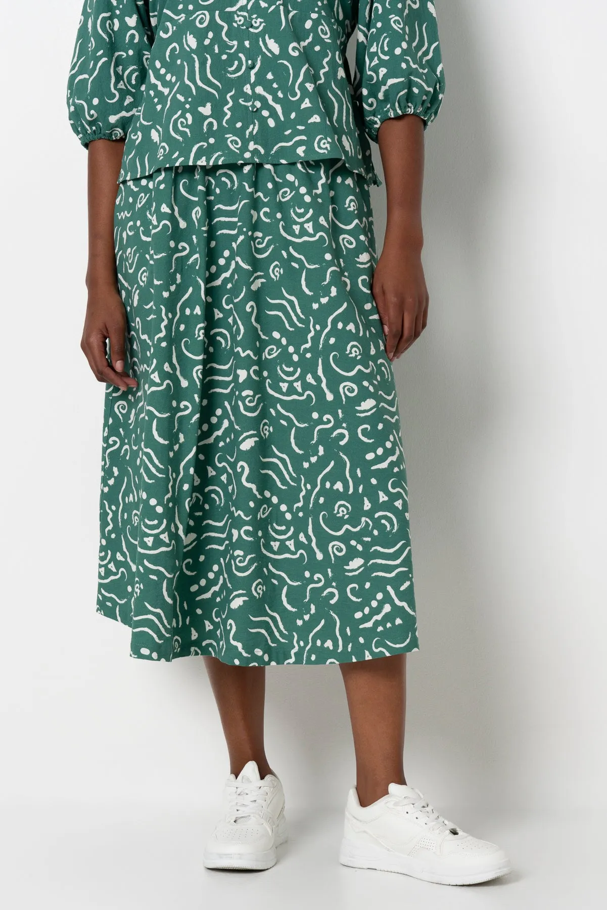 A-Line Skirt sold by Refinery product image thumbnail 3