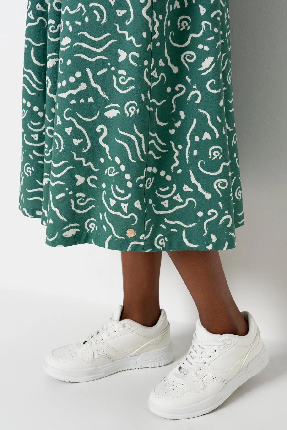 A-Line Skirt sold by Refinery product image thumbnail 4