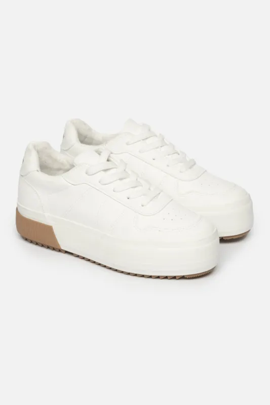 Platform Court Sneaker sold by Refinery
