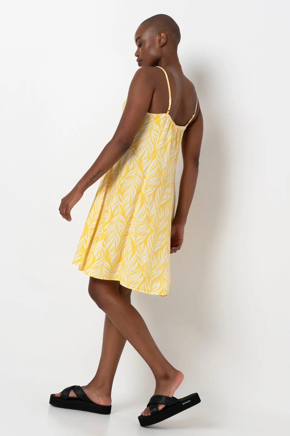 Panel Flare Dress sold by Refinery product image thumbnail 2