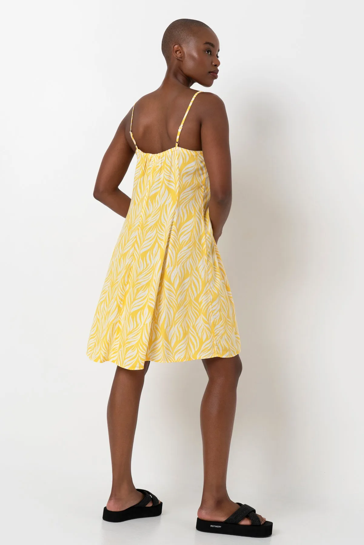 Panel Flare Dress sold by Refinery product image thumbnail 3