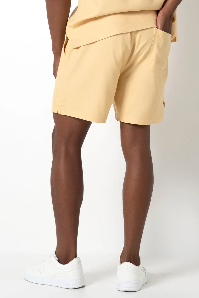 Linen Blend Shorts sold by Refinery product image thumbnail 5
