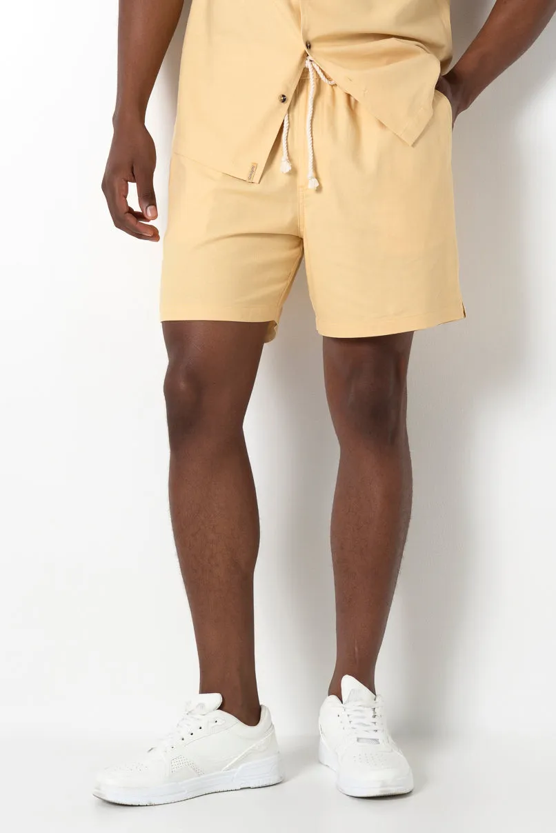 Linen Blend Shorts sold by Refinery product image thumbnail 2