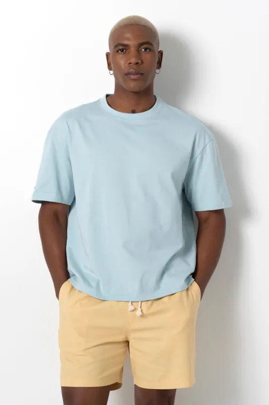 Boxy Fit Short Sleeve T-Shirt sold by Refinery