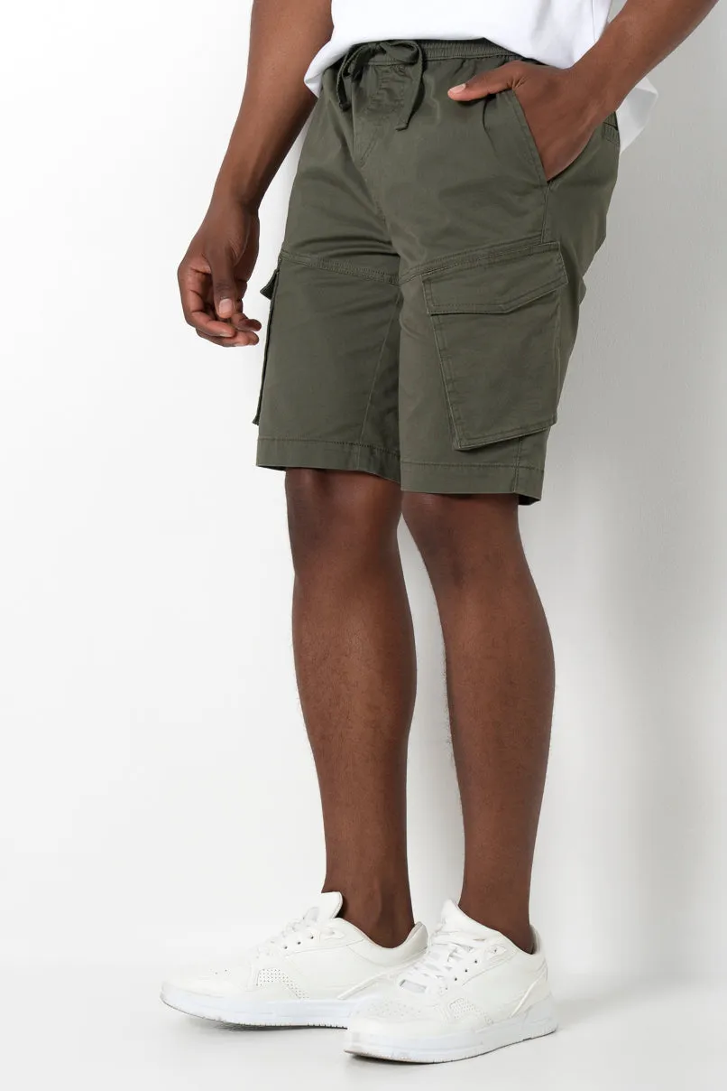 Cargo Shorts - Fatigue sold by Refinery product image thumbnail 3