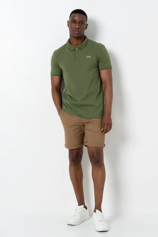 Chino Shorts _ 164335 _ Toffee sold by Refinery