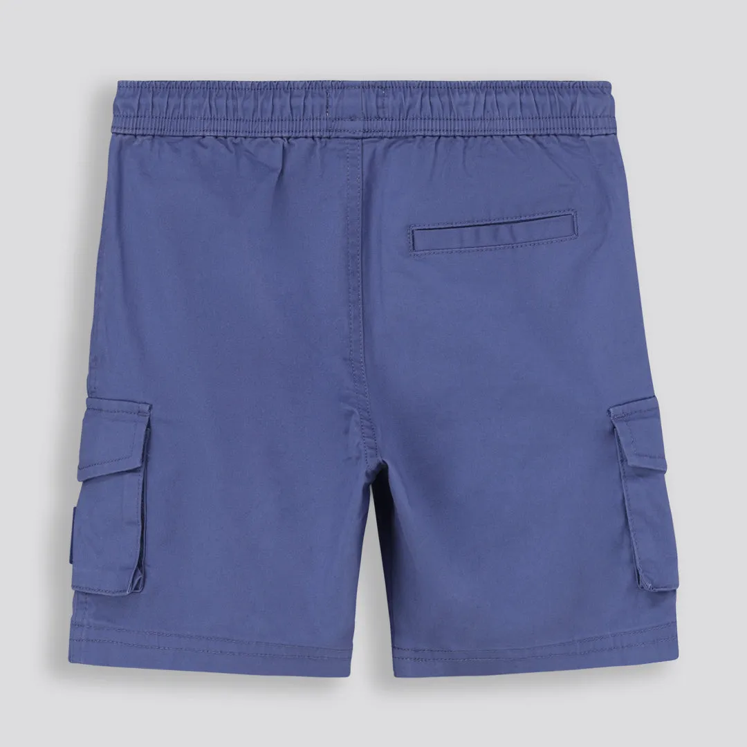 Boys Cargo Shorts Blue sold by Refinery product image thumbnail 2