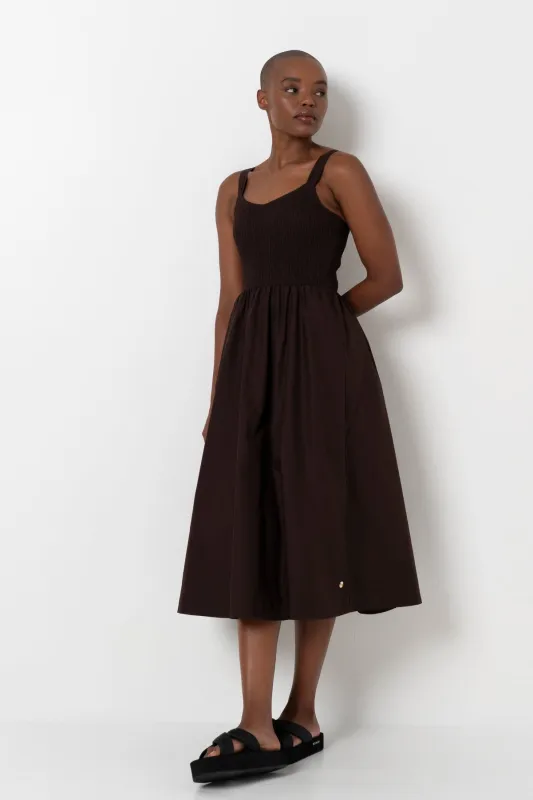 Fit And Flare Dress sold by Refinery