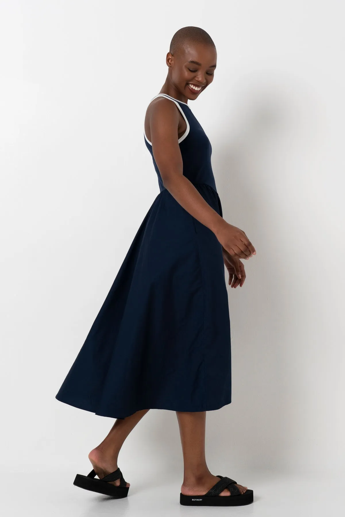 Racer Dress sold by Refinery product image thumbnail 3